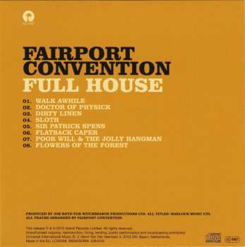5CD/Box Set Fairport Convention: 5 Classic Albums