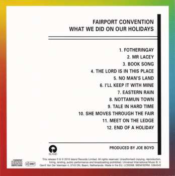 5CD/Box Set Fairport Convention: 5 Classic Albums