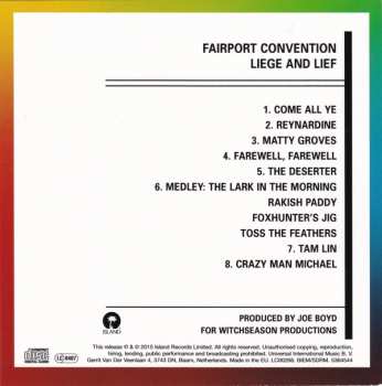 5CD/Box Set Fairport Convention: 5 Classic Albums