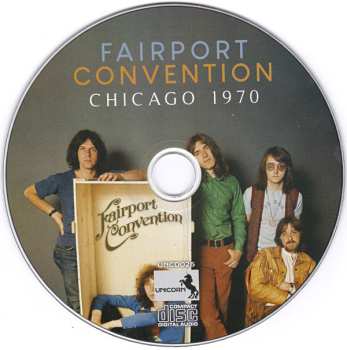CD Fairport Convention: Chicago 1970