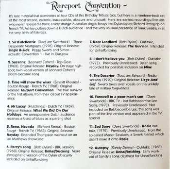 4CD/Box Set Fairport Convention: Fairport Unconventional