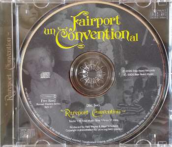 4CD/Box Set Fairport Convention: Fairport Unconventional
