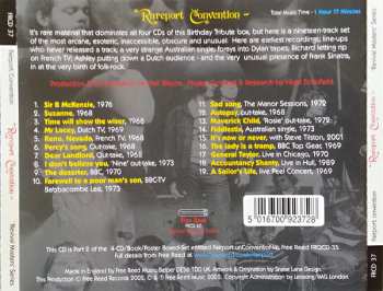 4CD/Box Set Fairport Convention: Fairport Unconventional