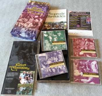 4CD/Box Set Fairport Convention: Fairport Unconventional