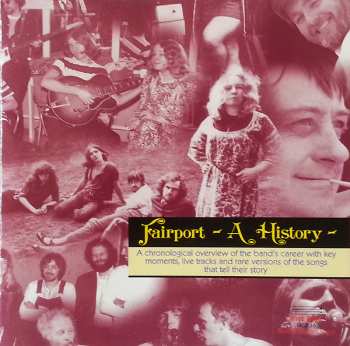 4CD/Box Set Fairport Convention: Fairport Unconventional