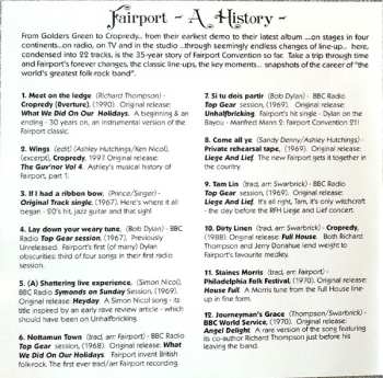 4CD/Box Set Fairport Convention: Fairport Unconventional