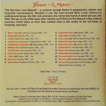 4CD/Box Set Fairport Convention: Fairport Unconventional