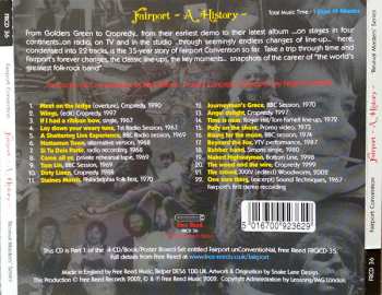 4CD/Box Set Fairport Convention: Fairport Unconventional