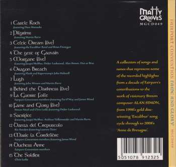 CD Fairport Convention: Fame And Glory