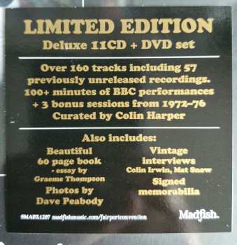 10CD/DVD Fairport Convention: It All Came Round Again (Onstage And On Air 1982–90) DLX | LTD