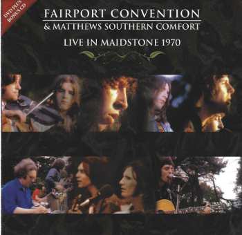 CD/DVD Fairport Convention: Live In Maisdtone 1970
