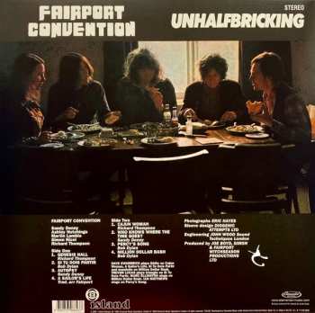 LP Fairport Convention: Unhalfbricking LTD