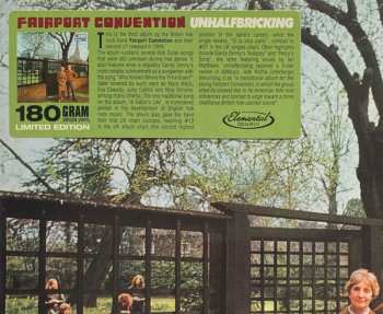 LP Fairport Convention: Unhalfbricking LTD
