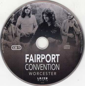 2CD Fairport Convention: Worcester