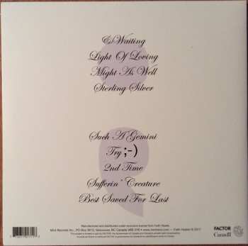 LP Faith Healer: Try ;​-​) CLR | LTD