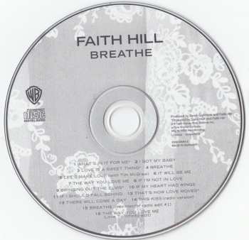CD Faith Hill: Breathe