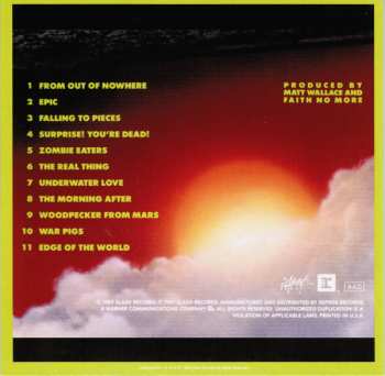 3CD/Box Set Faith No More: The Triple Album Collection
