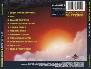 CD Faith No More: The Real Thing