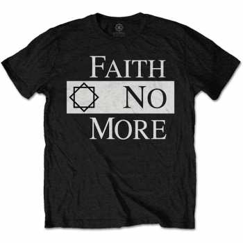 Merch Faith No More: Tričko Classic Logo Faith No More V.2. 