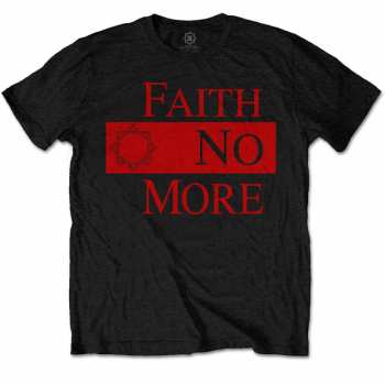 Merch Faith No More: Tričko Classic New Logo Faith No More Star 