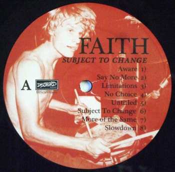 LP Faith: Subject To Change Plus First Demo