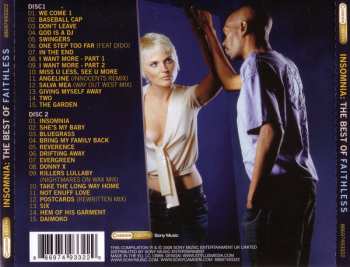 2CD Faithless: Insomnia: The Best Of Faithless