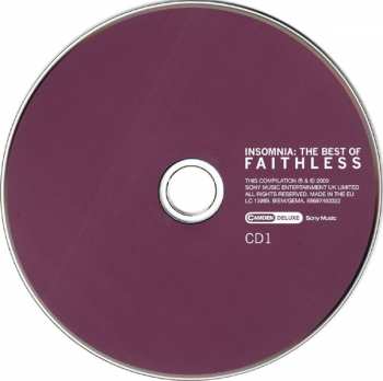 2CD Faithless: Insomnia: The Best Of Faithless