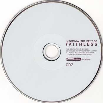 2CD Faithless: Insomnia: The Best Of Faithless