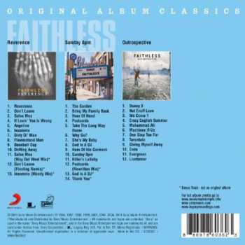 3CD/Box Set Faithless: Original Album Classics