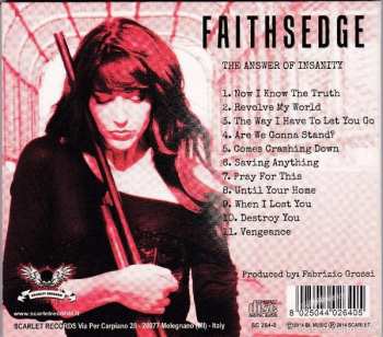 CD Faithsedge: The Answer Of Insanity