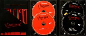 3CD/DVD/Box Set Falco: Emotional DLX | LTD