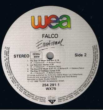 LP Falco: Emotional