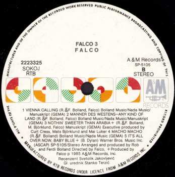 LP Falco: Falco 3