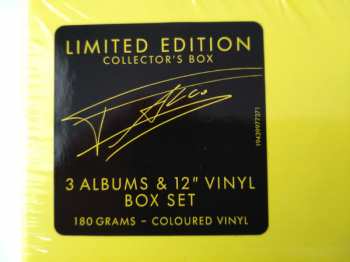 4LP/Box Set Falco: Falco - The Box LTD | CLR