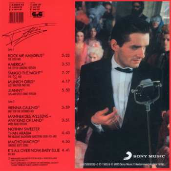 5CD/Box Set Falco: Original Album Classics