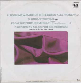 LP Falco: Rock Me Amadeus