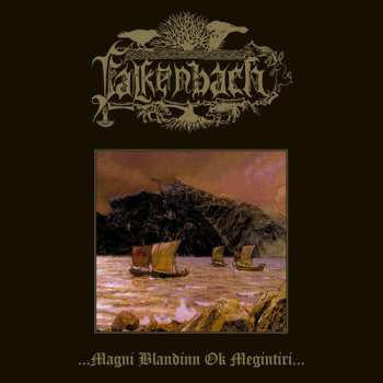 LP Falkenbach: Magni Blandinn Ok Megintiri - Yellow/black