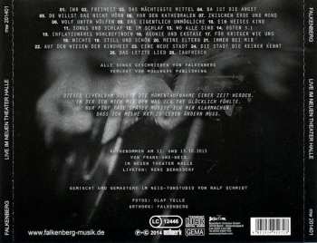 CD IC Falkenberg: Live Im Neuen Theater Halle