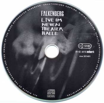 CD IC Falkenberg: Live Im Neuen Theater Halle