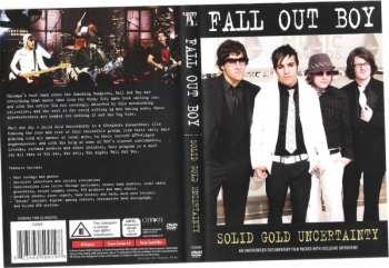 DVD Fall Out Boy: Solid Gold Uncertainty