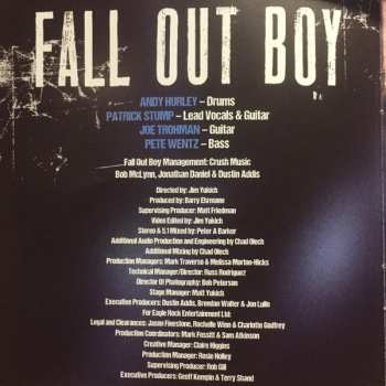 DVD Fall Out Boy: The Boys Of Zummer Tour: Live In Chicago DIGI