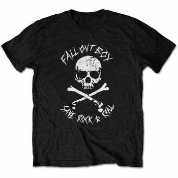 Merch Fall Out Boy: Tričko Save Rock And Roll