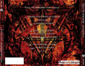 CD Fall Ov Serafim: Nex Iehovae