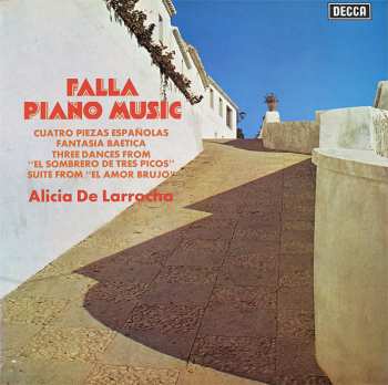 Album Manuel de Falla: Piano Music