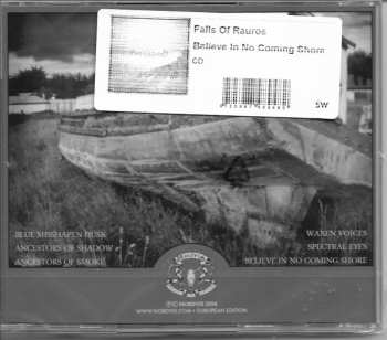 CD Falls Of Rauros: Believe In No Coming Shore
