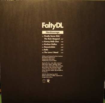 2LP FaltyDL: Hardcourage
