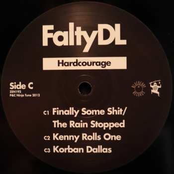 2LP FaltyDL: Hardcourage