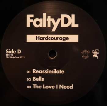 2LP FaltyDL: Hardcourage