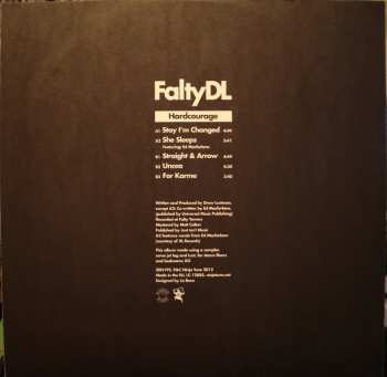 2LP FaltyDL: Hardcourage