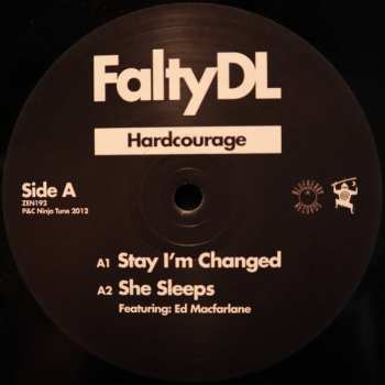 2LP FaltyDL: Hardcourage